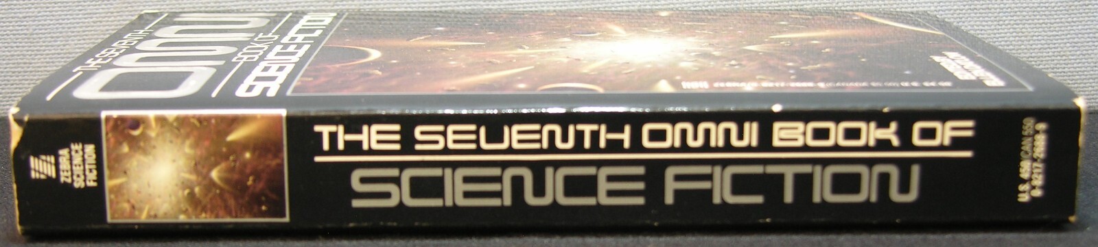 Seventh Omni Book of Science Fiction ed. by Ellen Datlow PB 1st Ed. 1989 VG