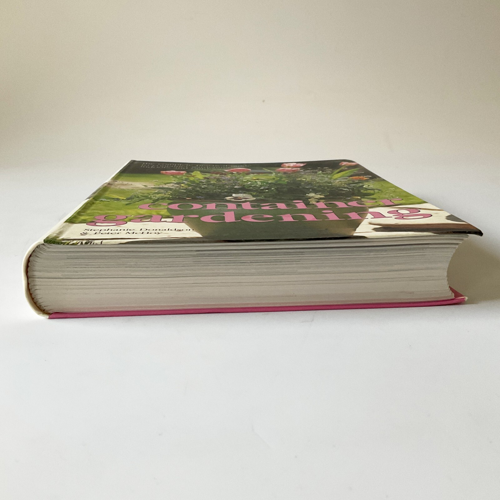 Container Gardening Potted Plants Flowers Patio Garden Tips Lot of 2 Books