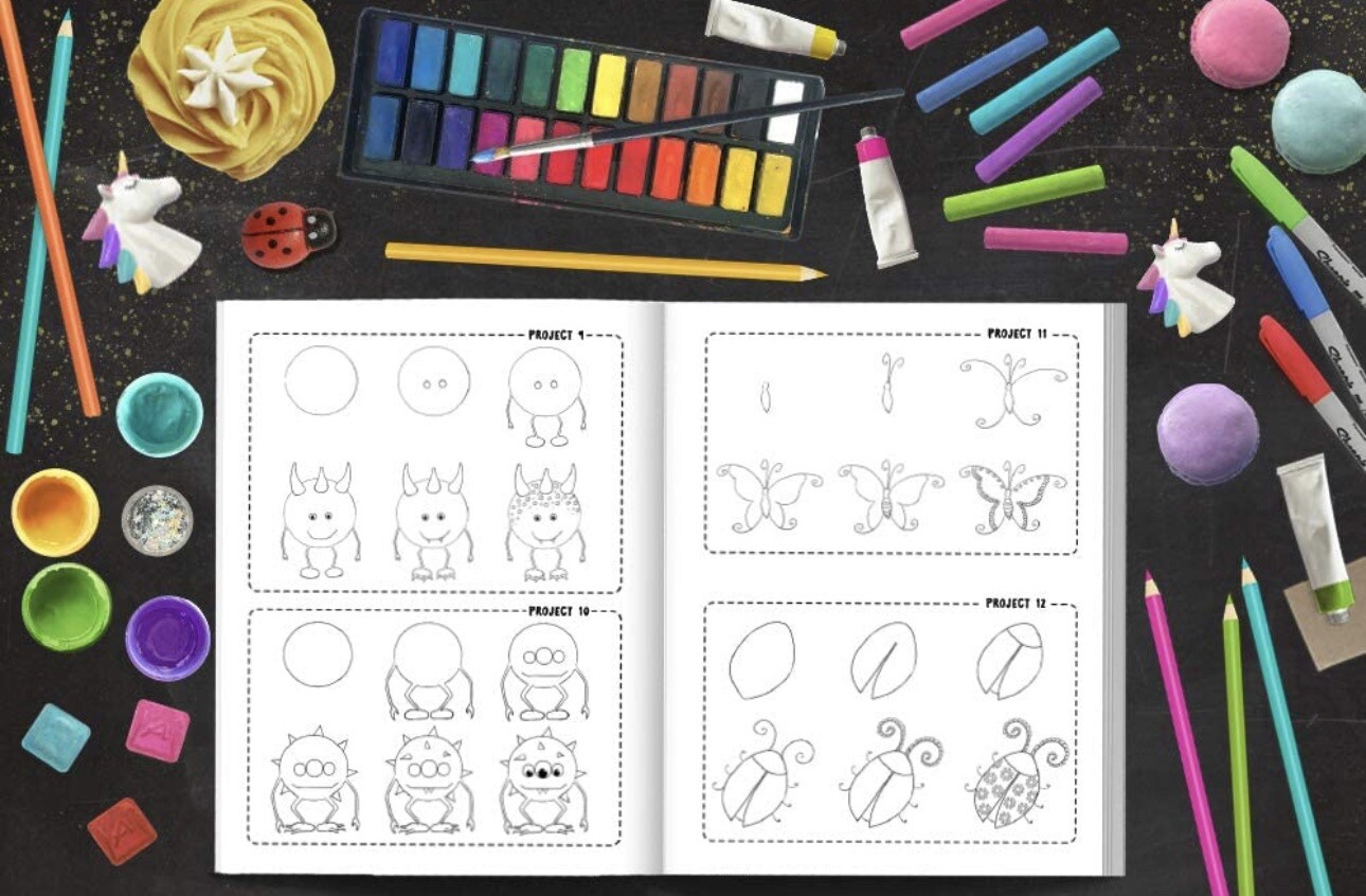 How to Draw: Beginner Drawing Made Easy: An Activity Workbook & Simple Guide