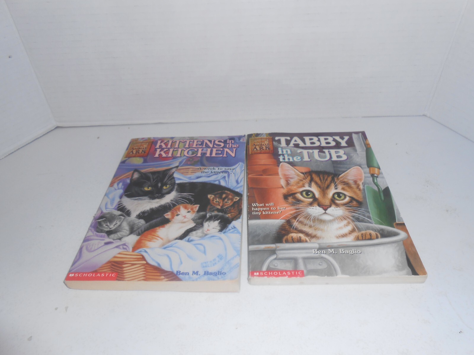 Create Your own lot of Animal Ark Books by Ben M. Baglio