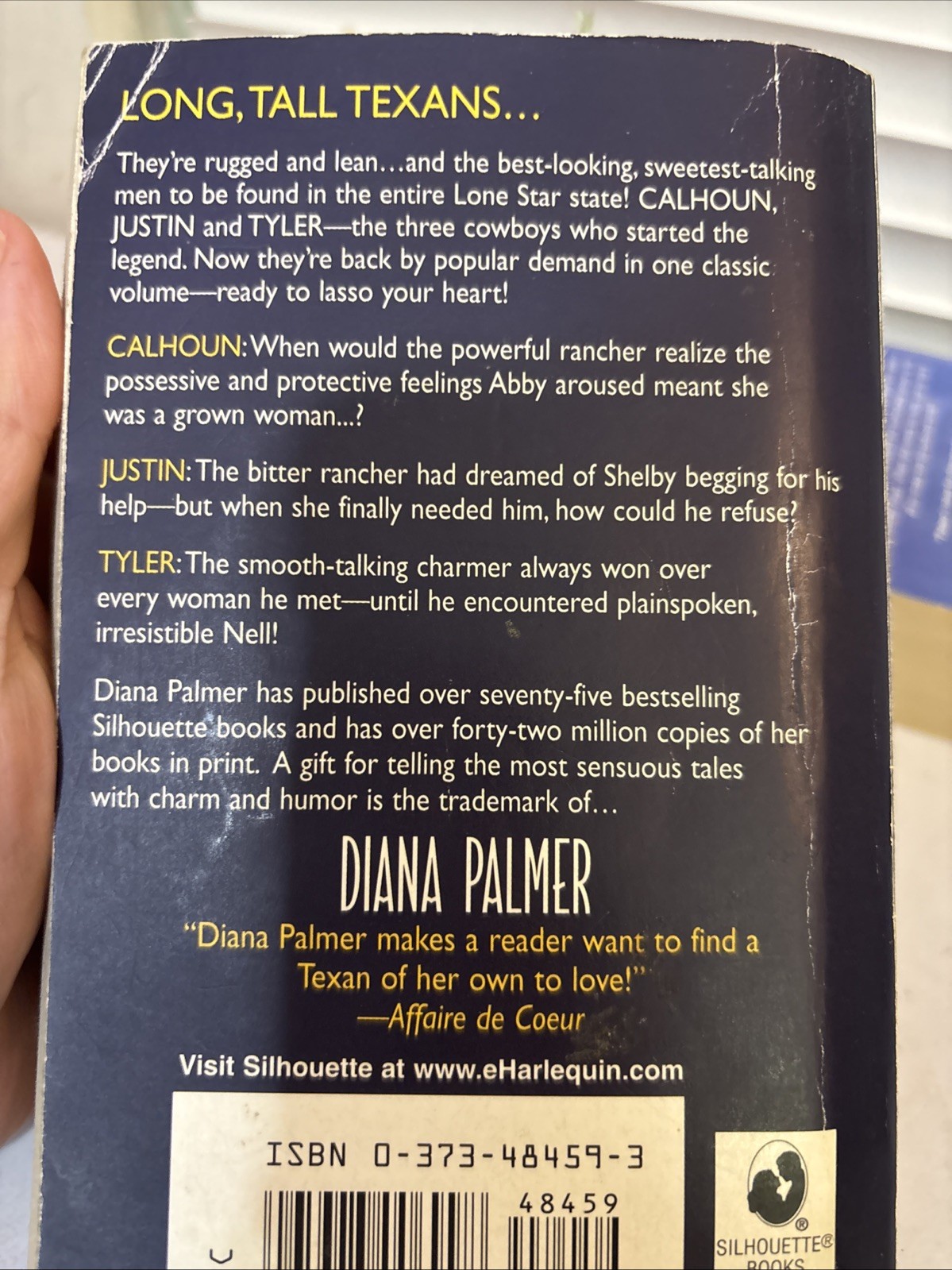 Lot of 10 – Diana Palmer – Western Romance – Long, Tall Texans – Free Shipping