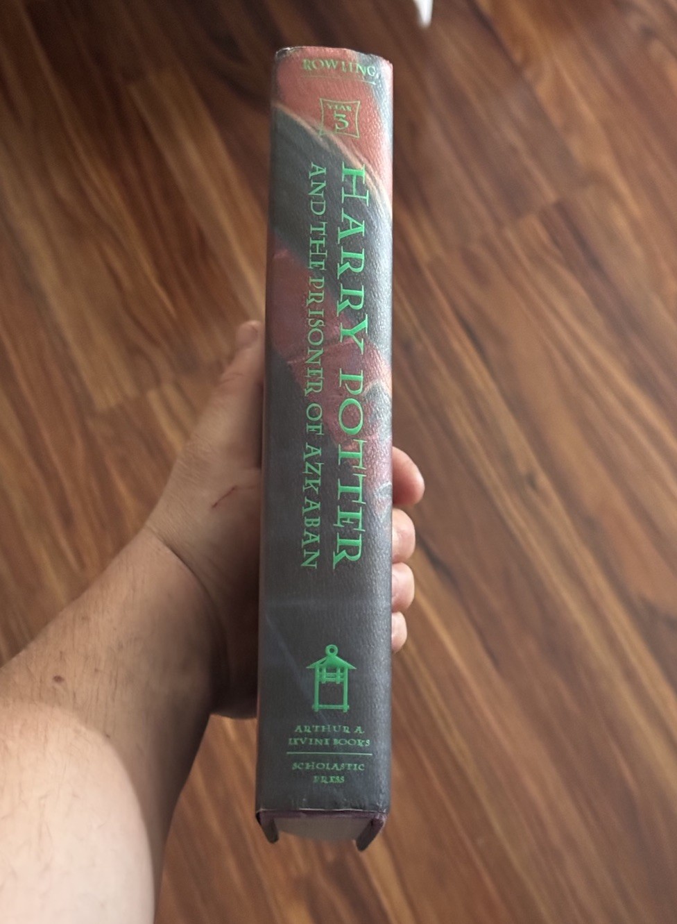 Harry Potter and the Prisoner Of Azkaban True 1st American Edition 2nd Printing