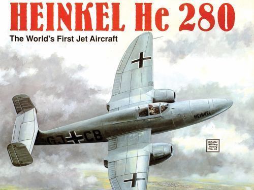 Heinkel He 280, Dressel, Joachim, Excellent Book