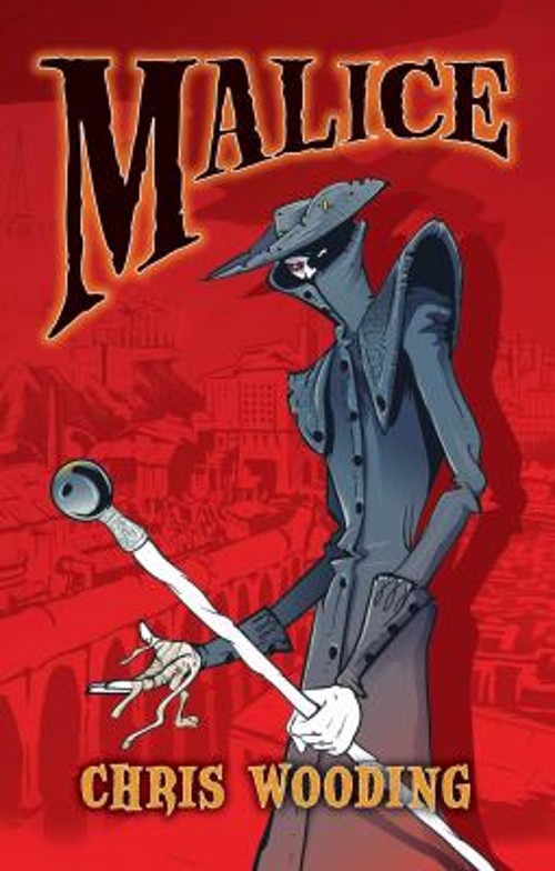 Malice Hardcover Chris Wooding