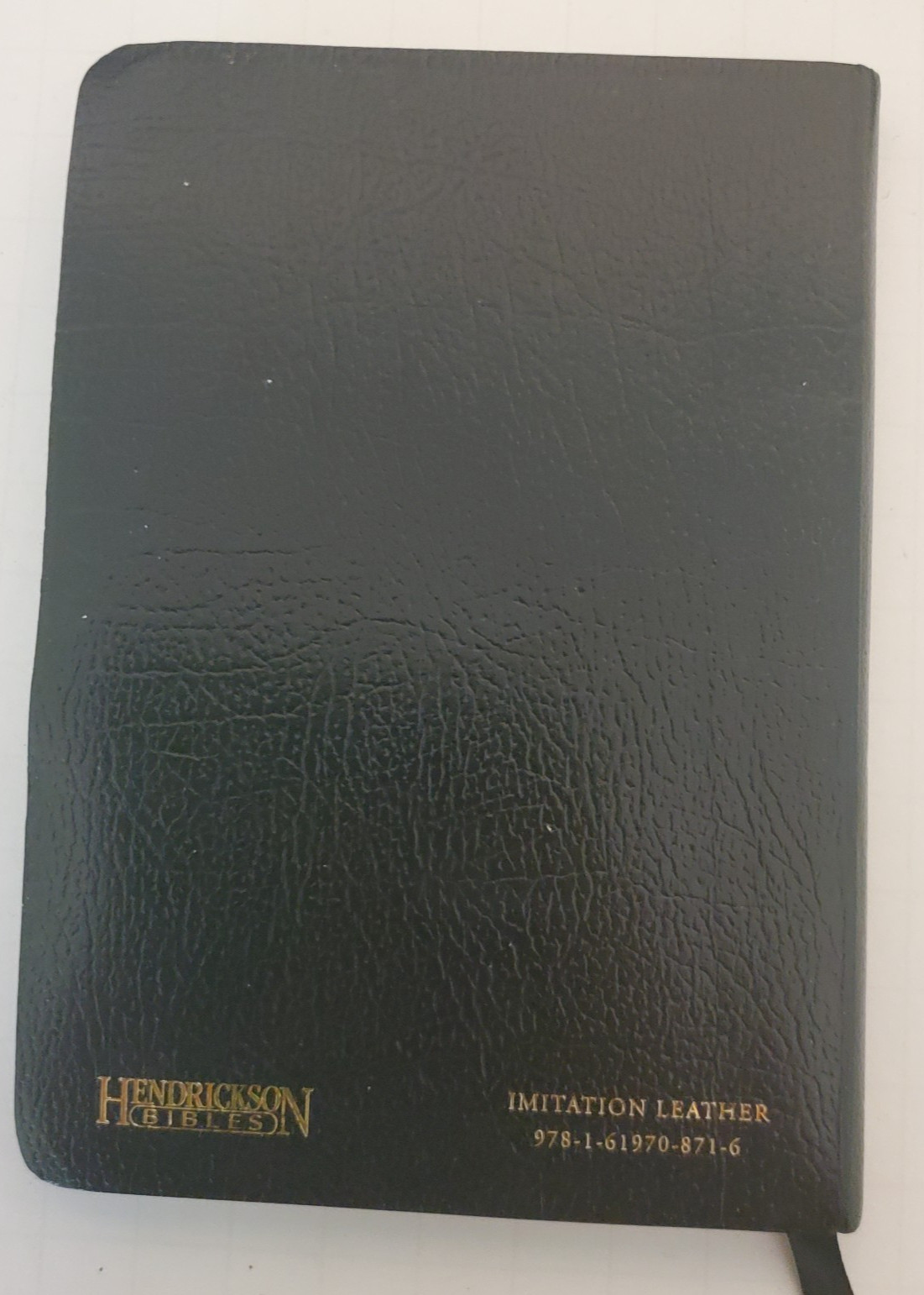 KJV New Testament with Psalms and Proverbs by Hendrickson Bibles Staff
