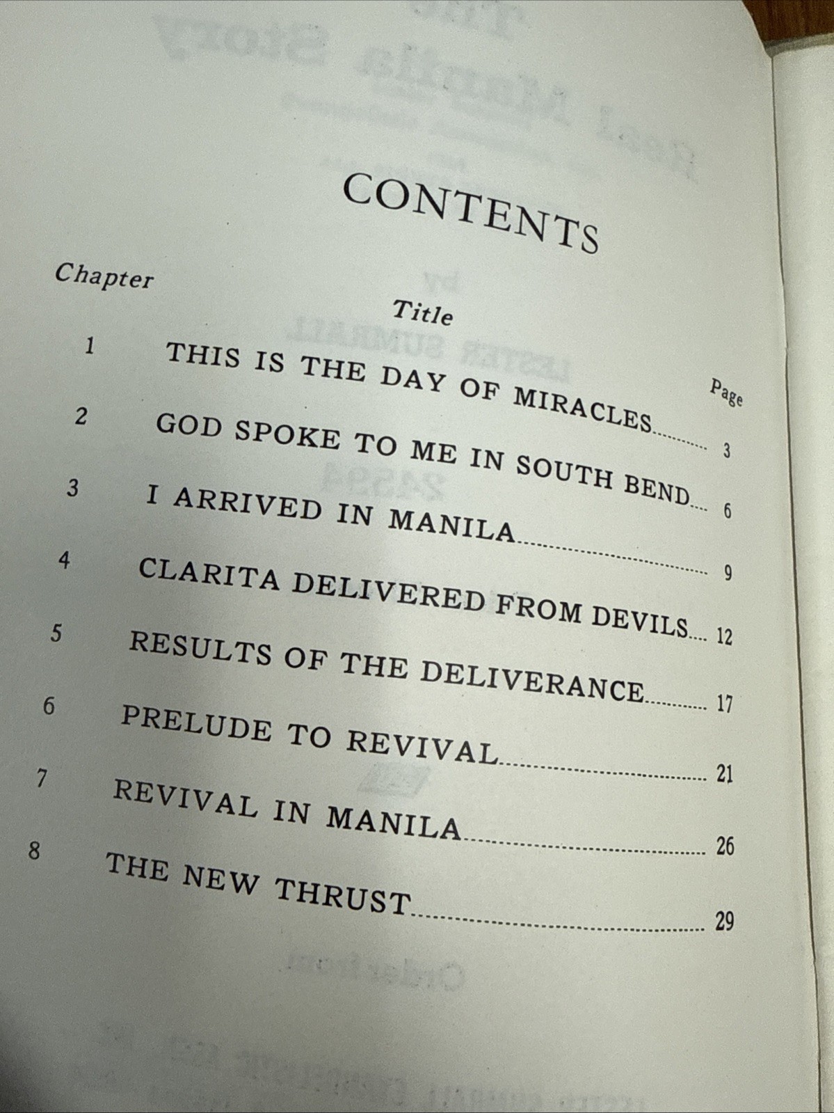 Lester Sumrall – Real Manila Story – 1964 Pentecostal Missionary Philippines