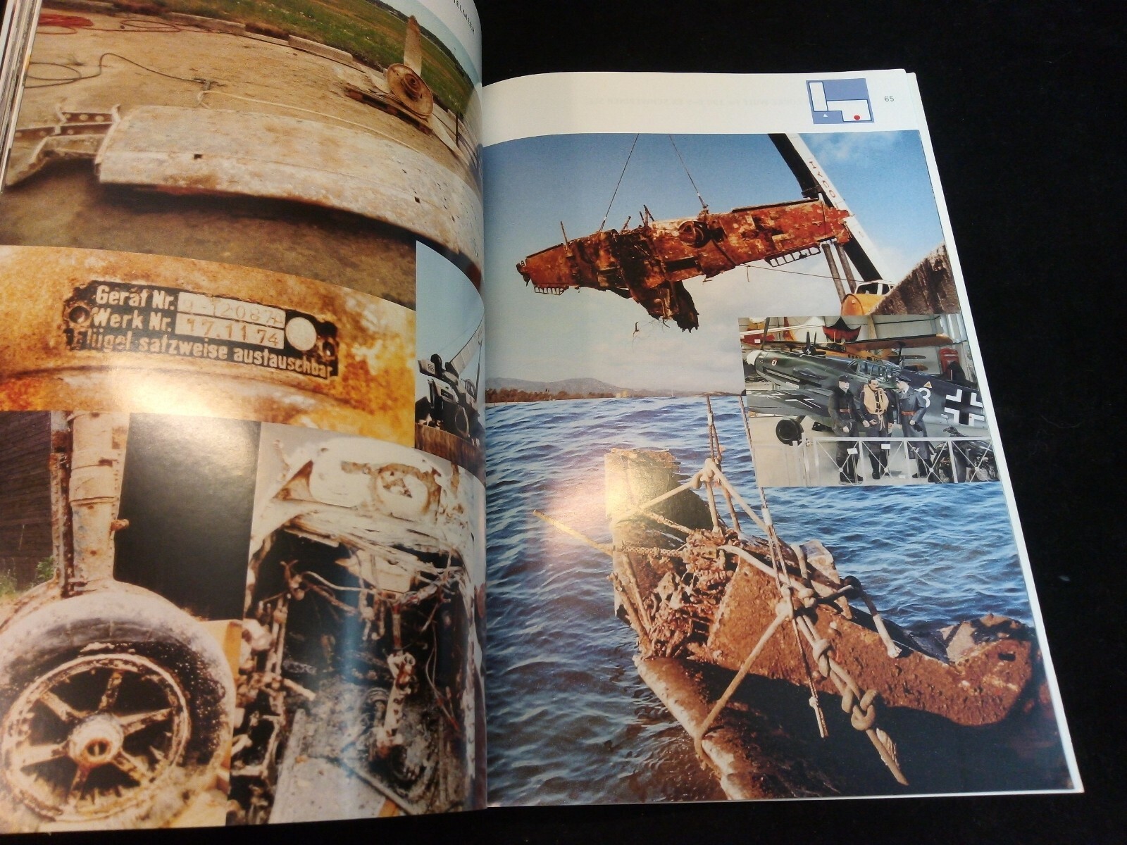 Luftfahrt Museum Hannover Laatzen Aviation Book Germany German Text 82 Pages