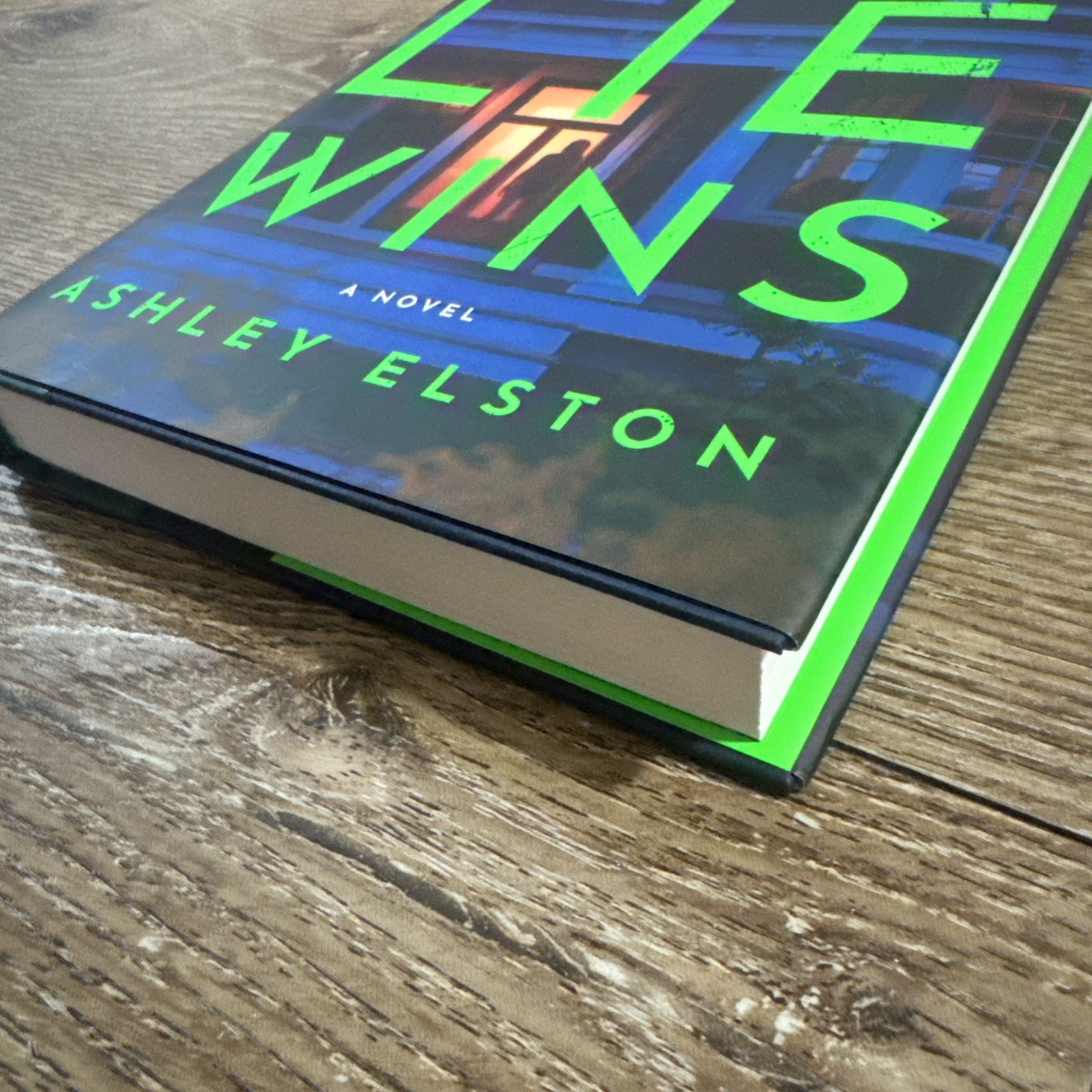 First Lie Wins – by Ashley Elston (Hardcover) NEW 📖
