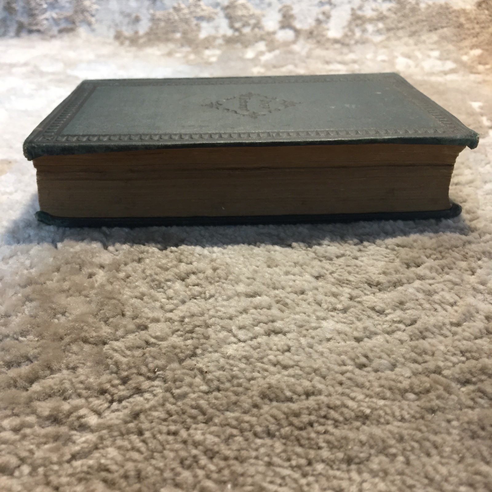 The Last Days Of Pompeii Edward Bulwer-Lytton 1880 J.B. Lippincott Disaster Fic