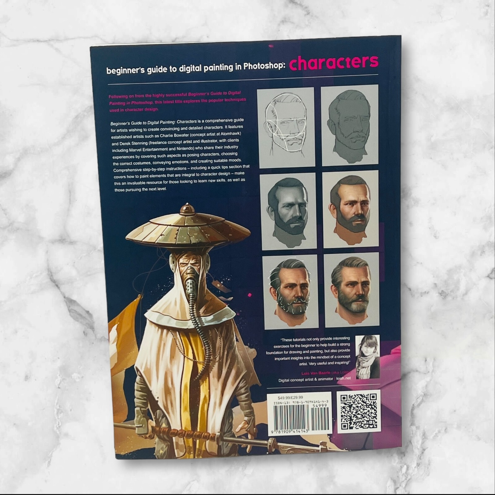 Beginner’s Guide to Digital Painting in Photoshop: Characters 3DTotal Publishing