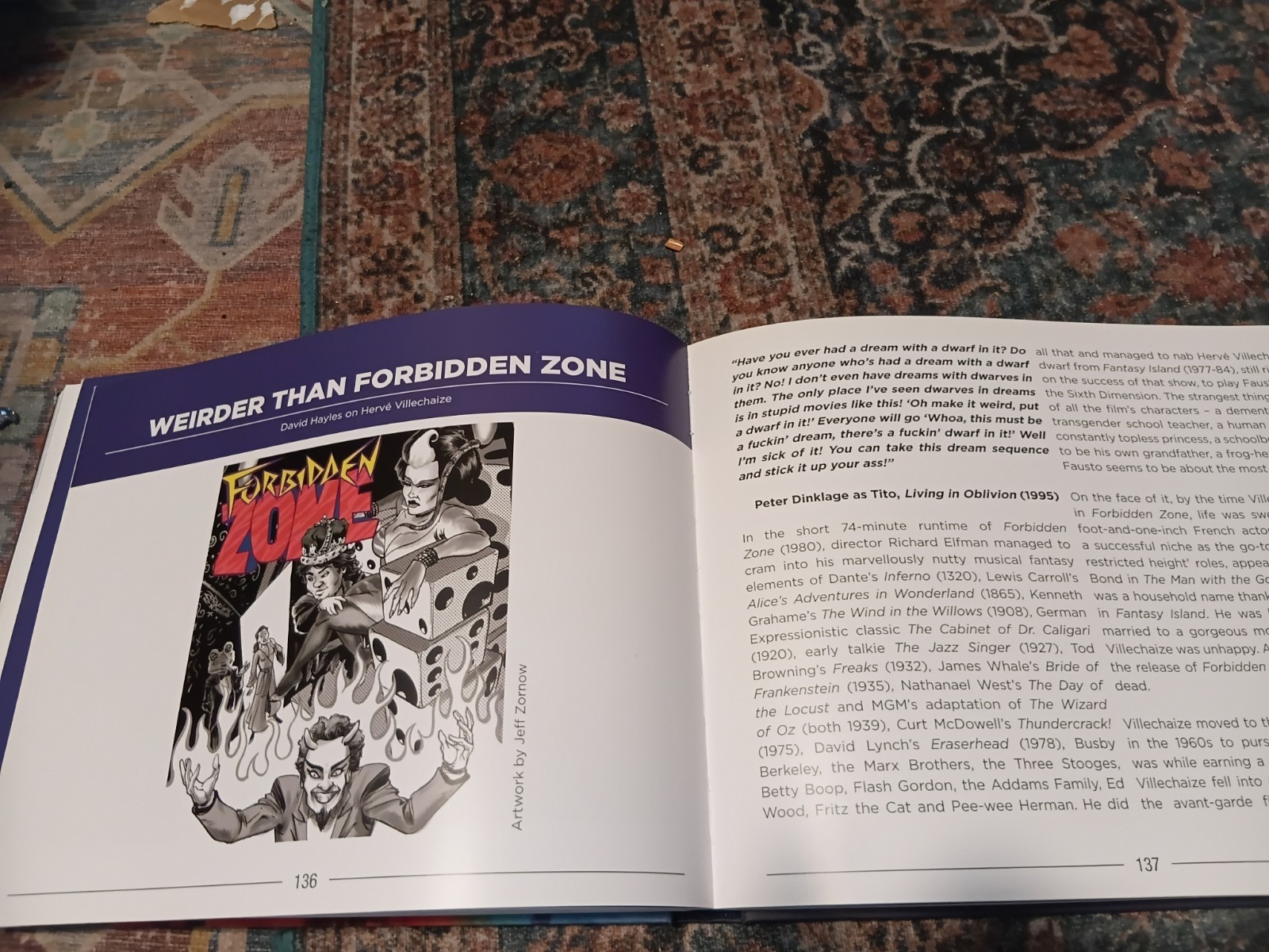 OOP Rare Cult Cinema : An Arrow Video Companion Hardcover GREAT HORROR FAN GIFT
