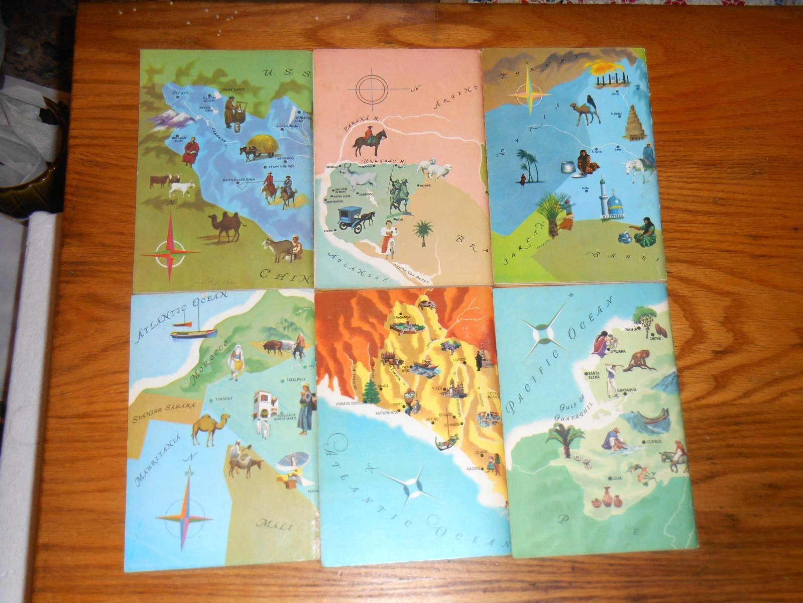 American Geographical Society Around the World Lot of 20 Travel Books 1967