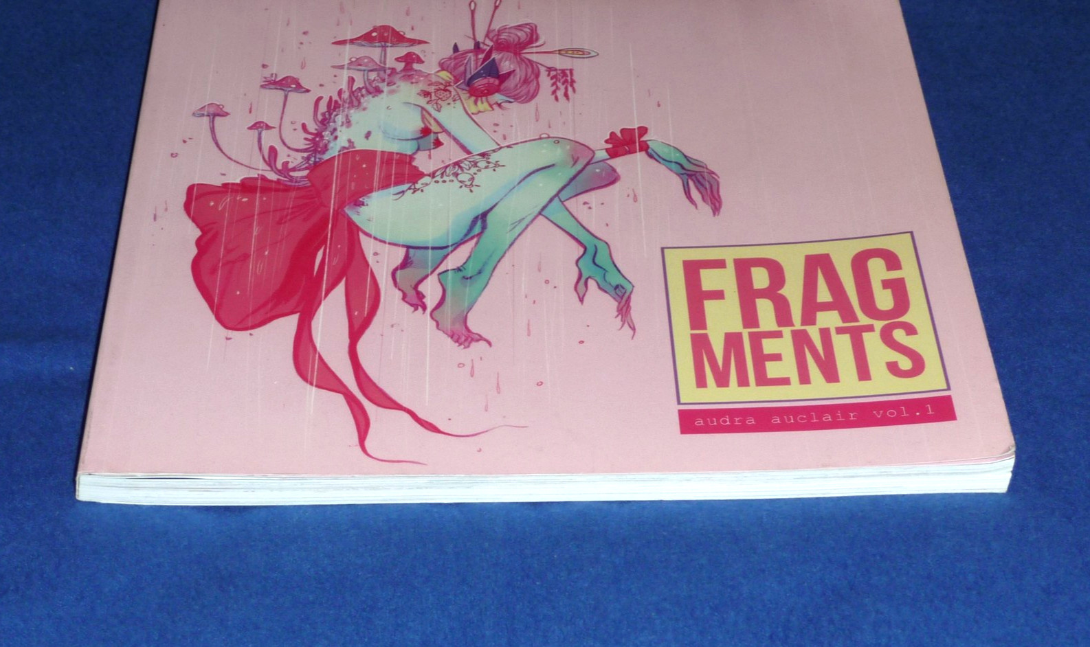 Fragments – Volume 1 – Audra Auclair – Paperback (2018)