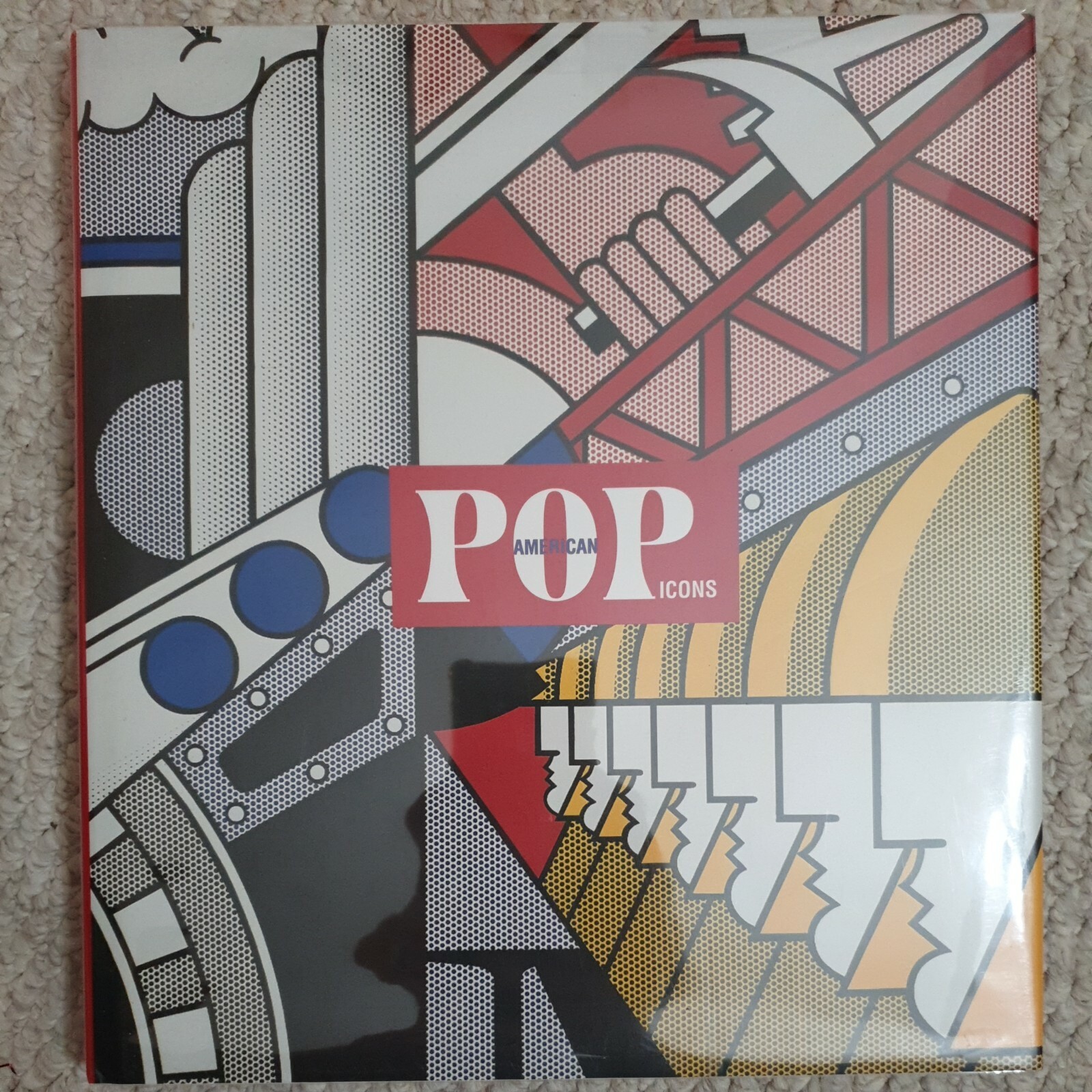 2003 American Pop Icons by Guggenheim Hermitage Museum, 1st Ed. Hardcover DJ