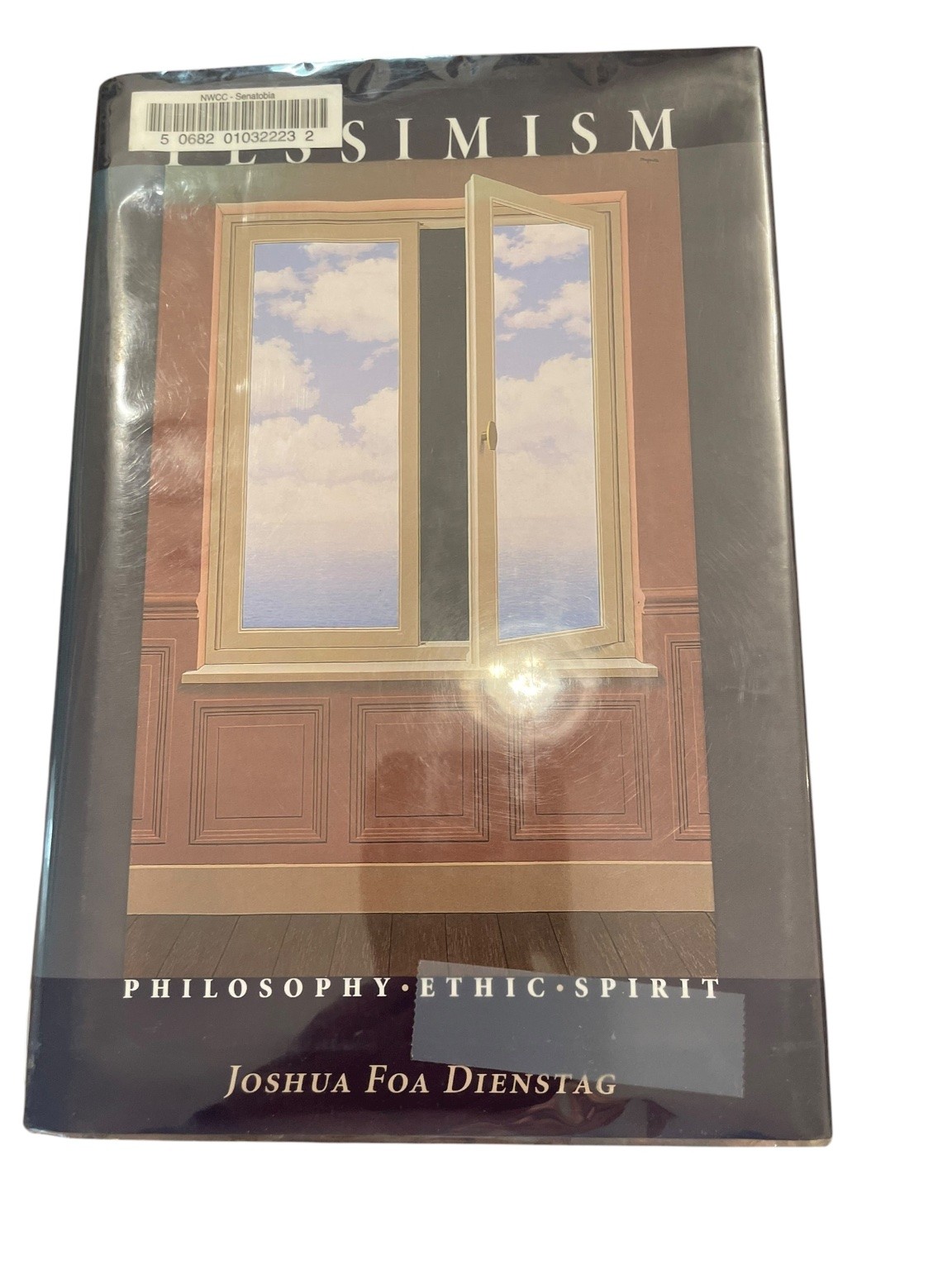 Pessimism Joshua Foa Dienstag 2006 Philosophy Ethics Princeton University Press
