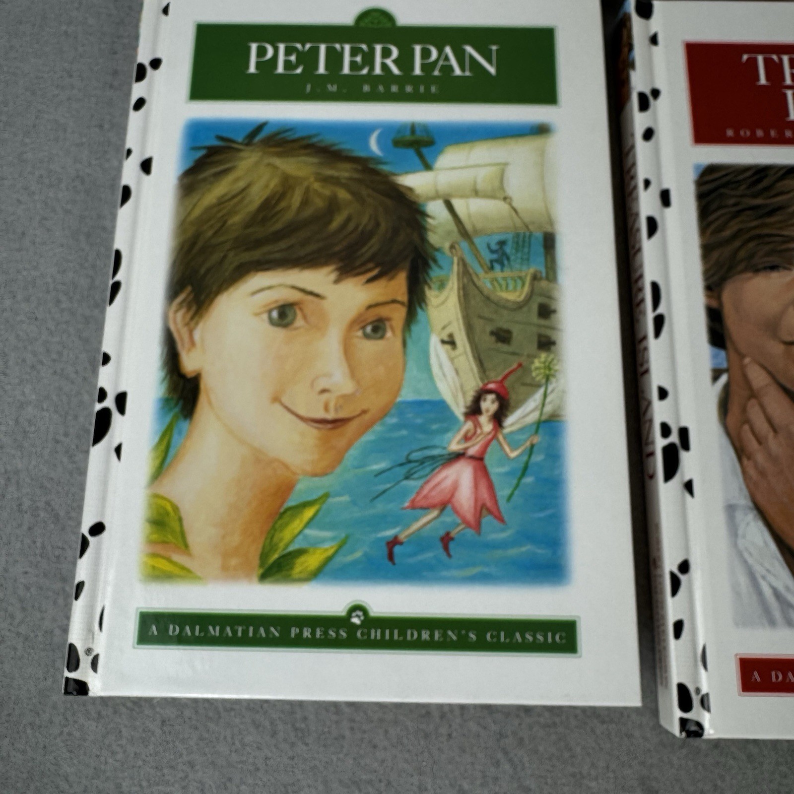 Dalmatian Press Children’s Classics Lot of 11 HC Books Twain London Stevenson