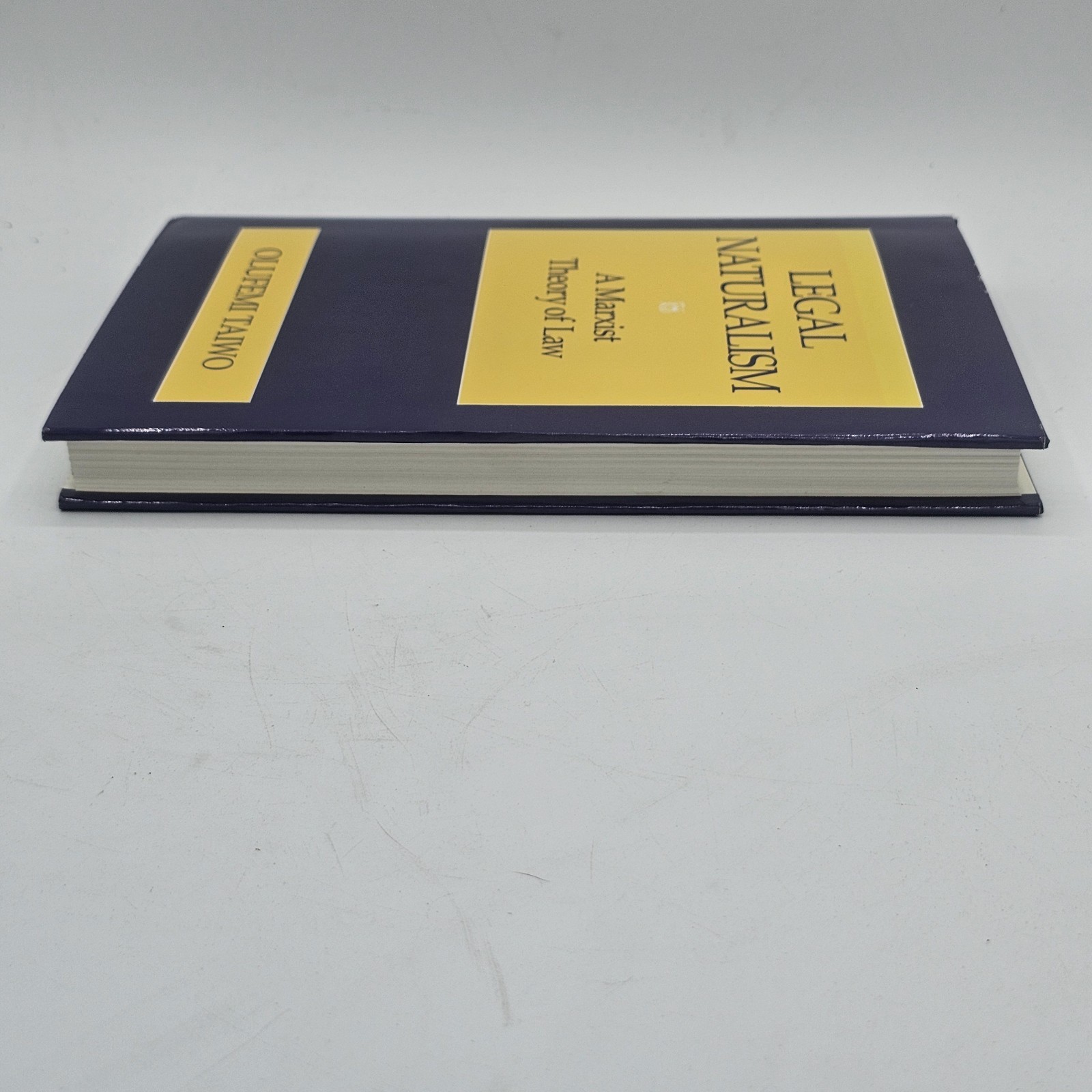 Legal Naturalism Olufemi Taiwo 1996 HC w/DJ Marxist Law Philosophy