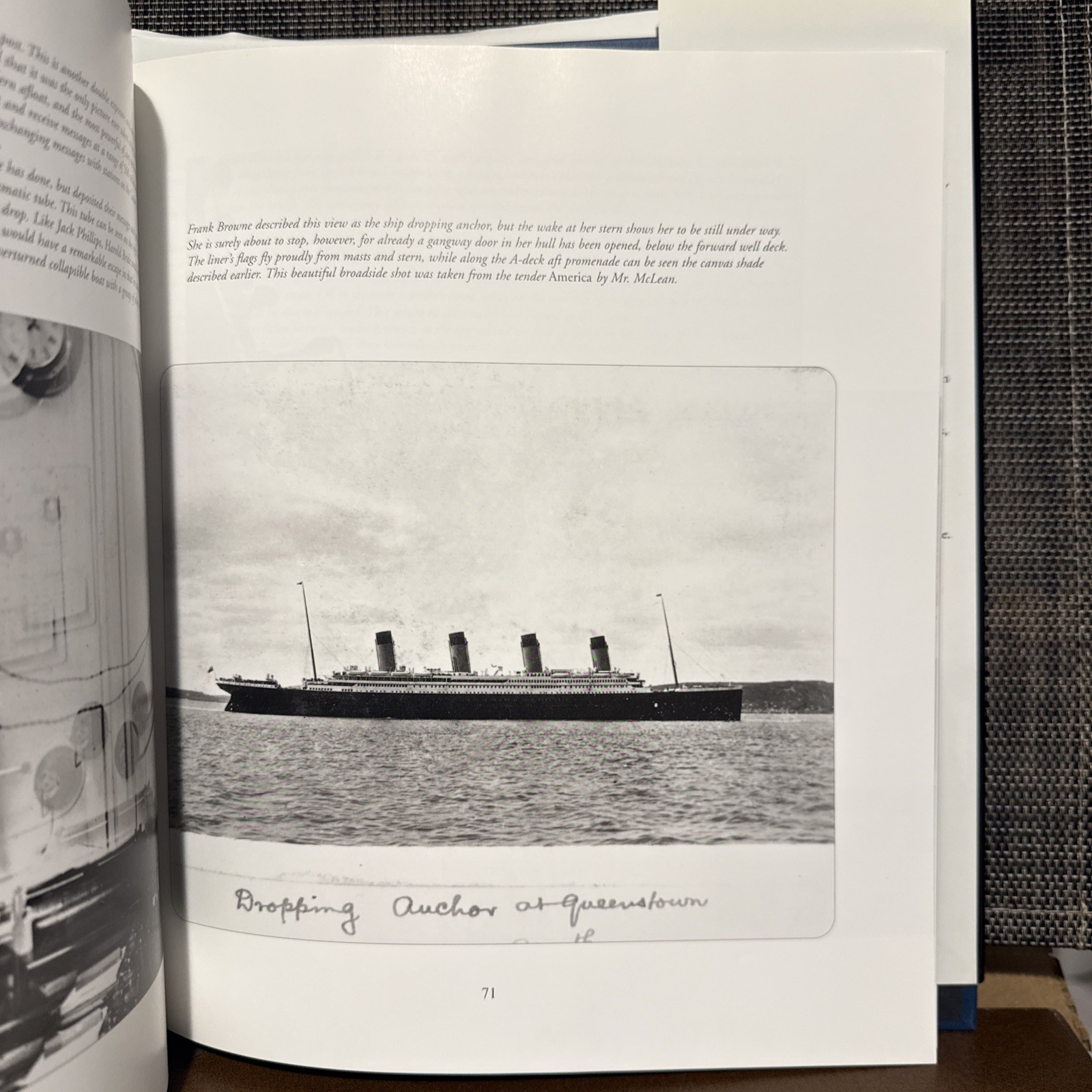 The Last Days Of The Titanic – By Dr. Robert D. Ballard