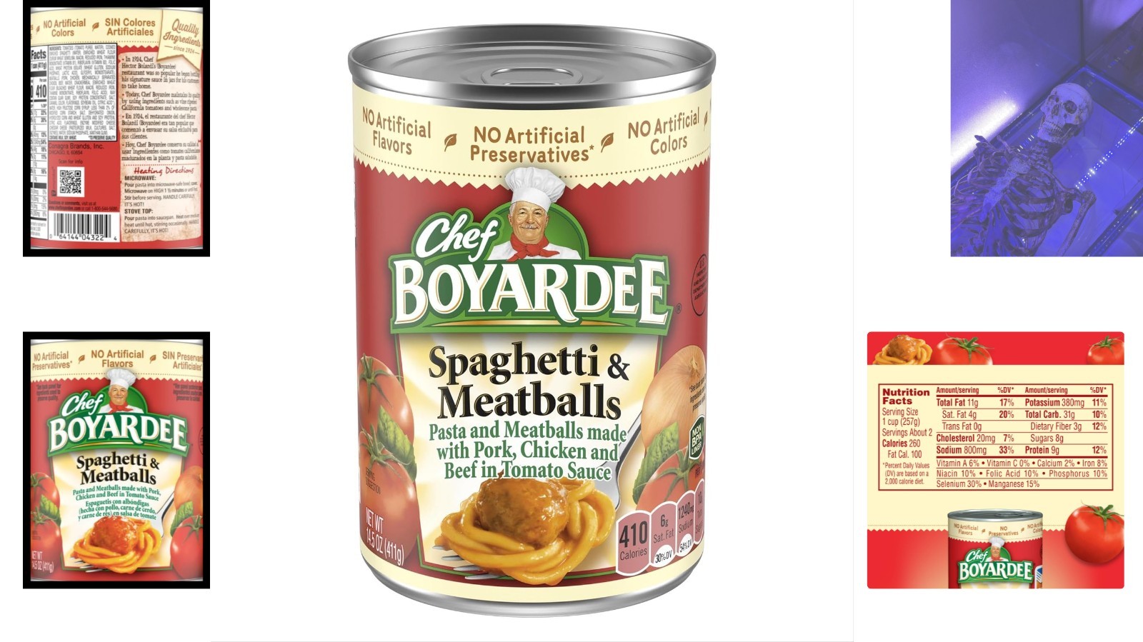 Quick and Tasty Spaghetti and Meatballs (14.5 oz, Pack of 6) – A Family Favorite