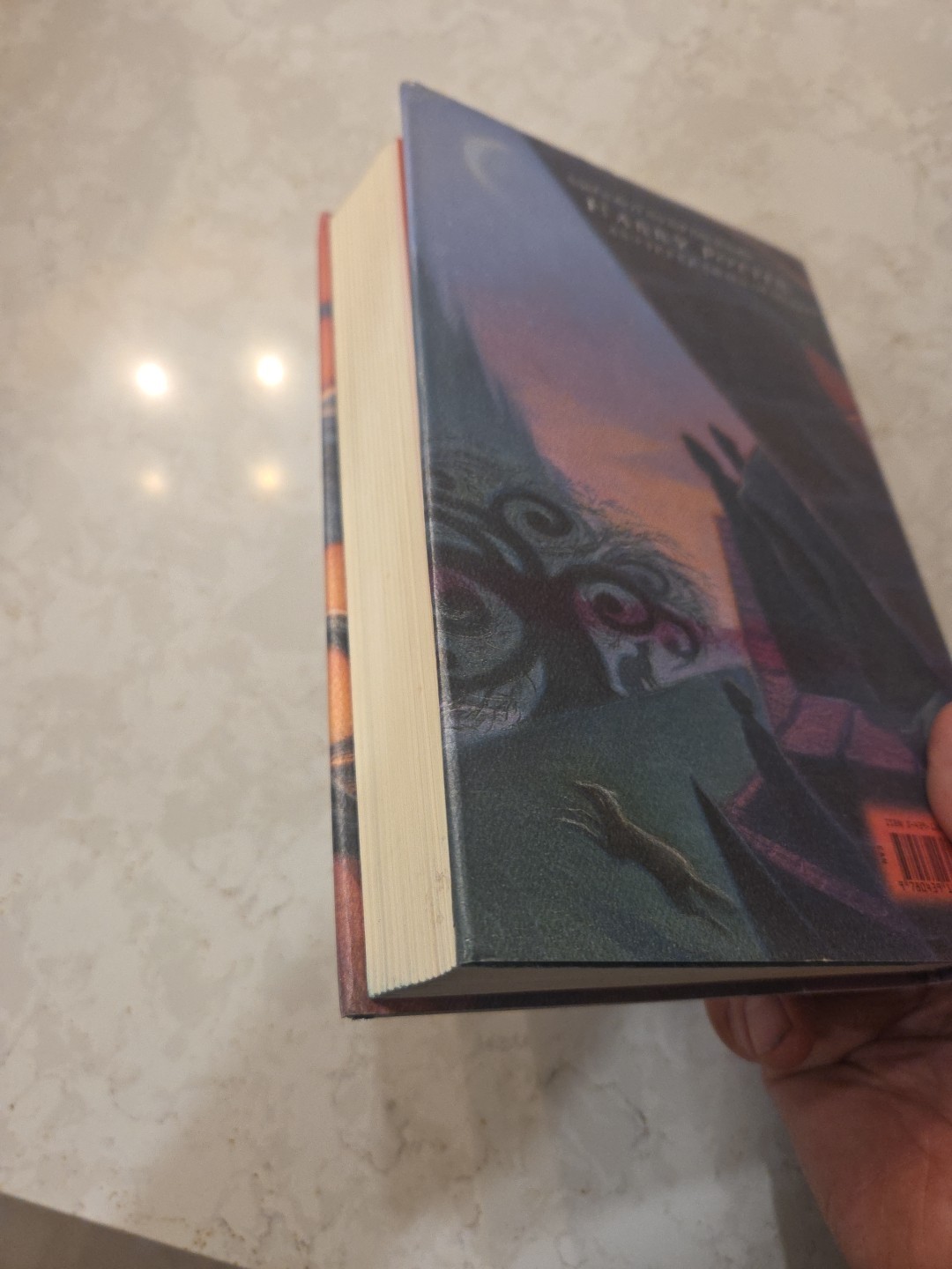 Harry Potter and the Prisoner of Azkaban Hardcover w/ Dust Cover by J K Rowling