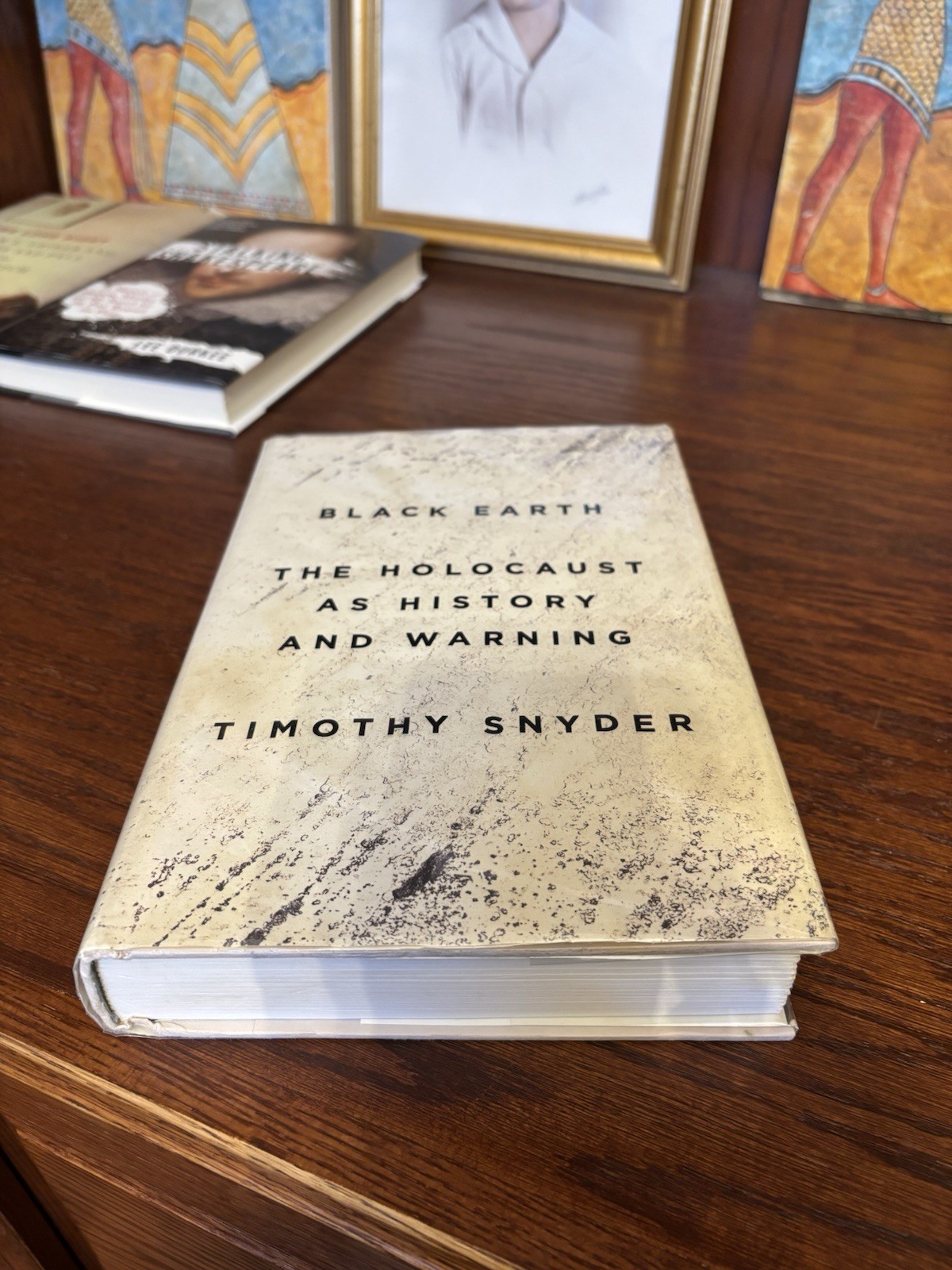 Black Earth. Timothy Snyder. 1st HC Ptg. Tim Duggan 2015. Very Good Plus
