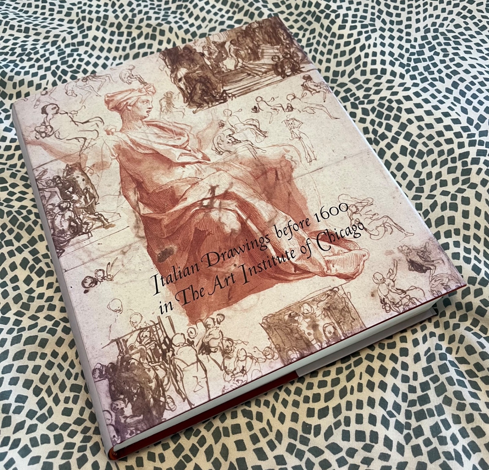 Italian Drawings before 1600 in The Art Institute of Chicago oversized hardcover