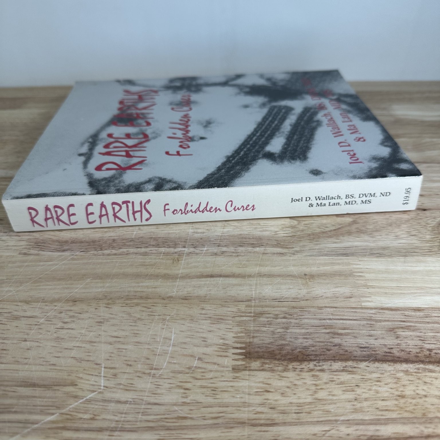Rare Earths The Forbidden Cures Wallach Lan 1994 First Edition Nutrition