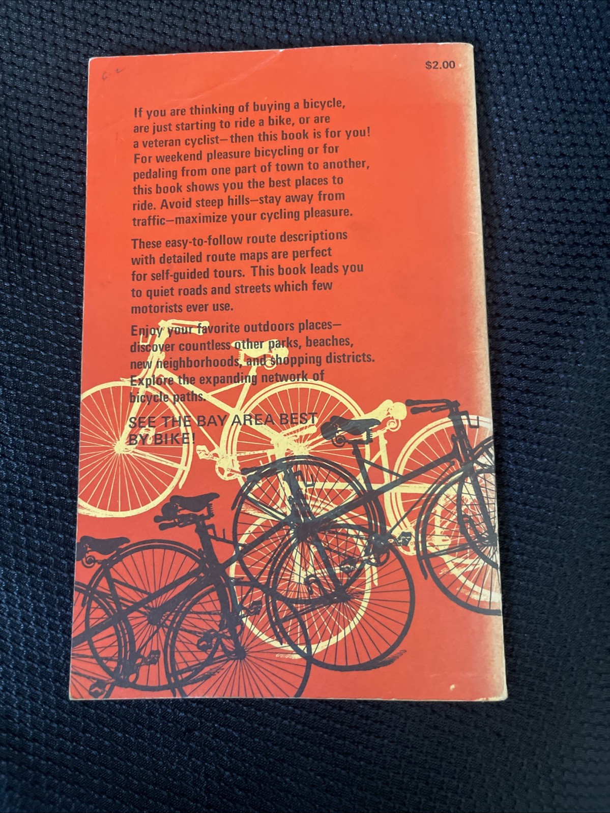 Bay Area Bikeways By Tom Standing 1972 Ten Speed Press