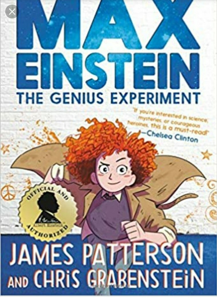 Max Einstein The Genius Experiment, Paperback by Patterson, James NEW
