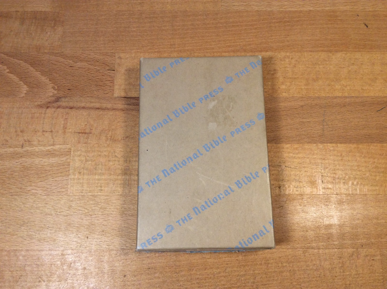 New Testament and Psalms, National Bible Press, Red Letter, 1941, Box