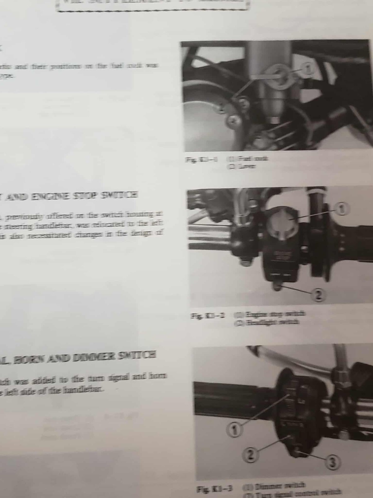 OEM HONDA 1977 XL100 SERVICE MANUAL