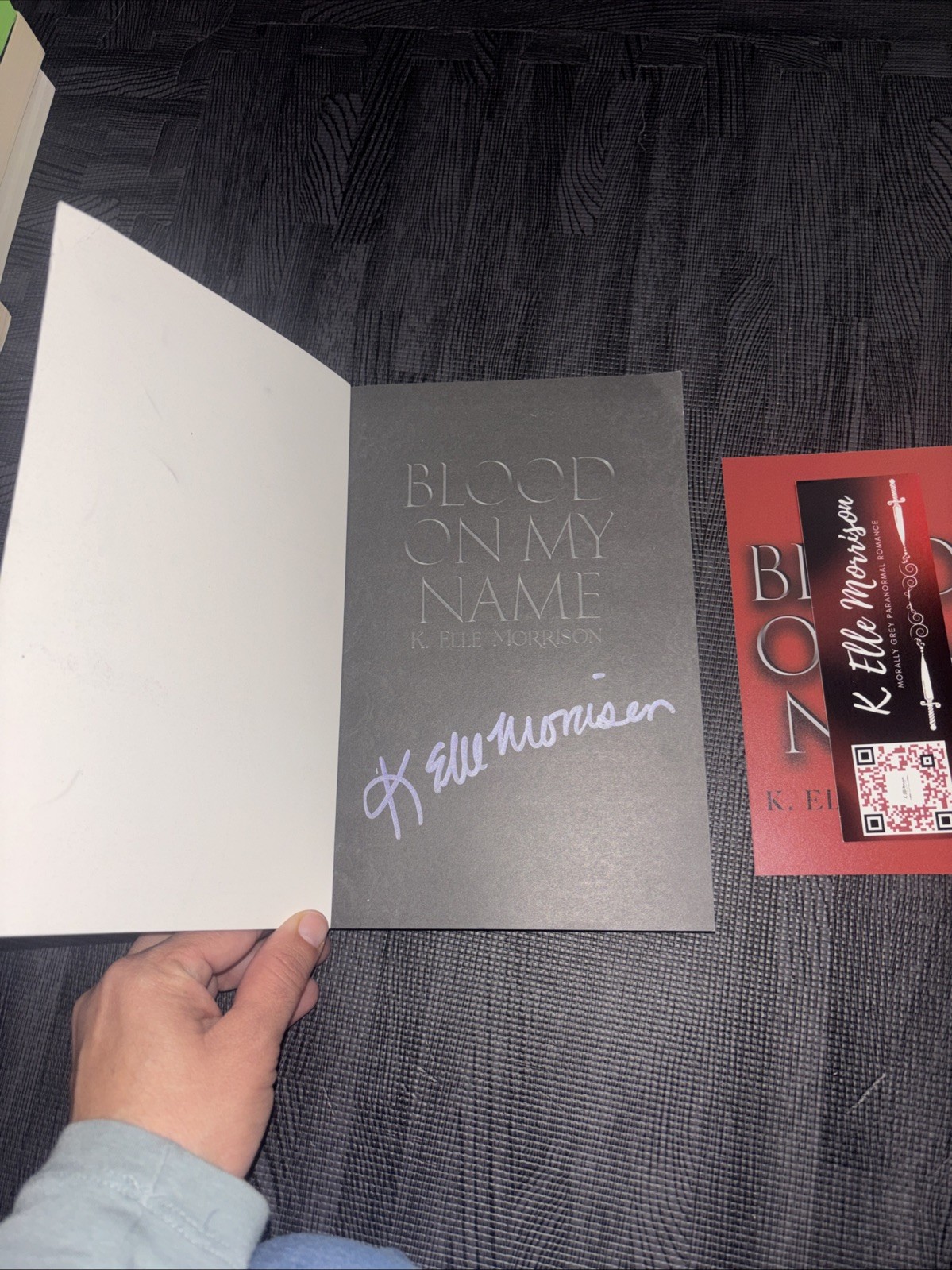 Blood On My Name: Special Edition (Princes Of Sin: The Seven Deadly Sins ser…