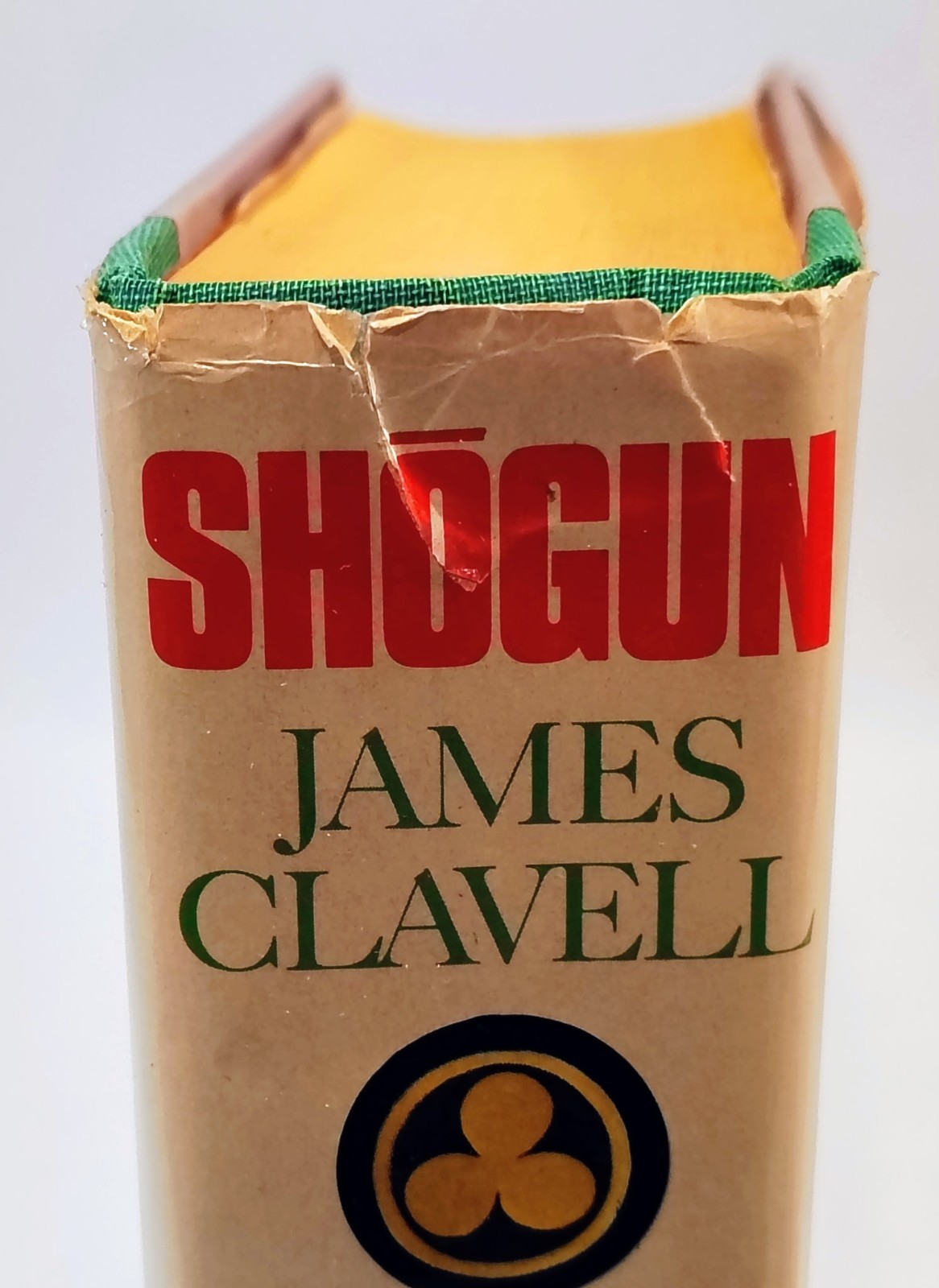 Shogun James Clavell 1975 True Atheneum 1st Edition, 1st Printing Hardcover HCDJ