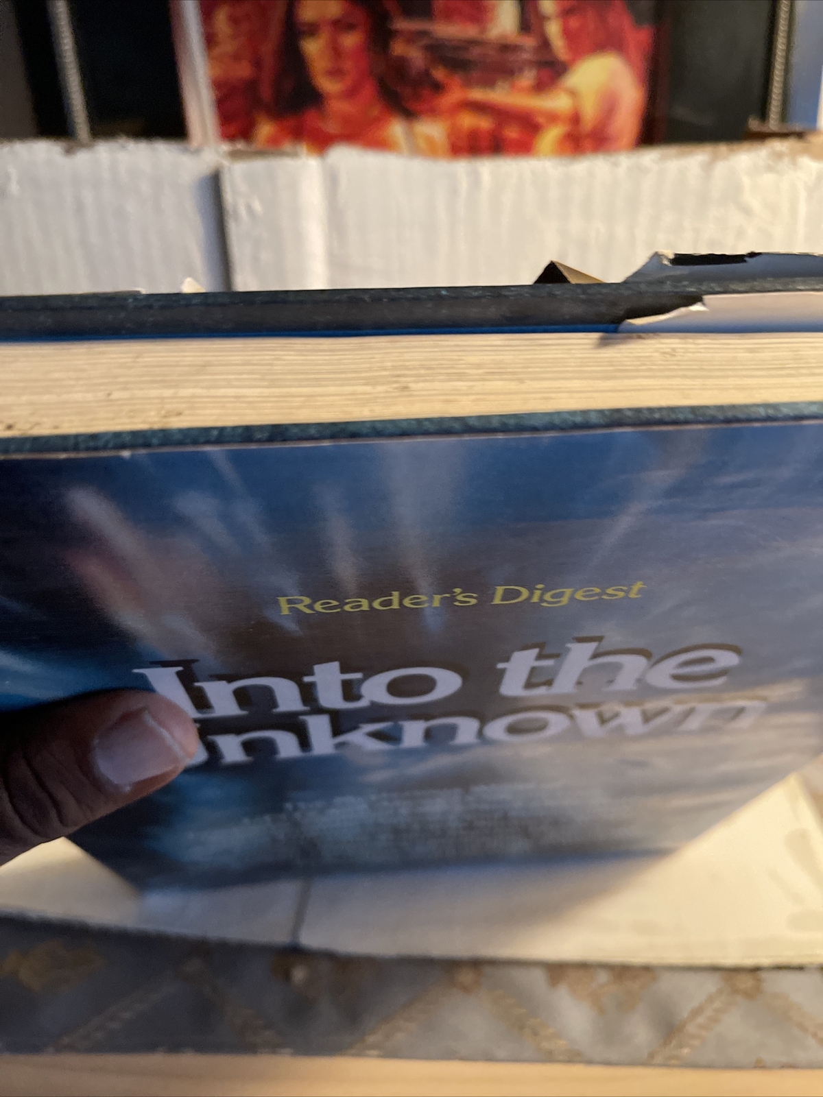Into The Unkown Book