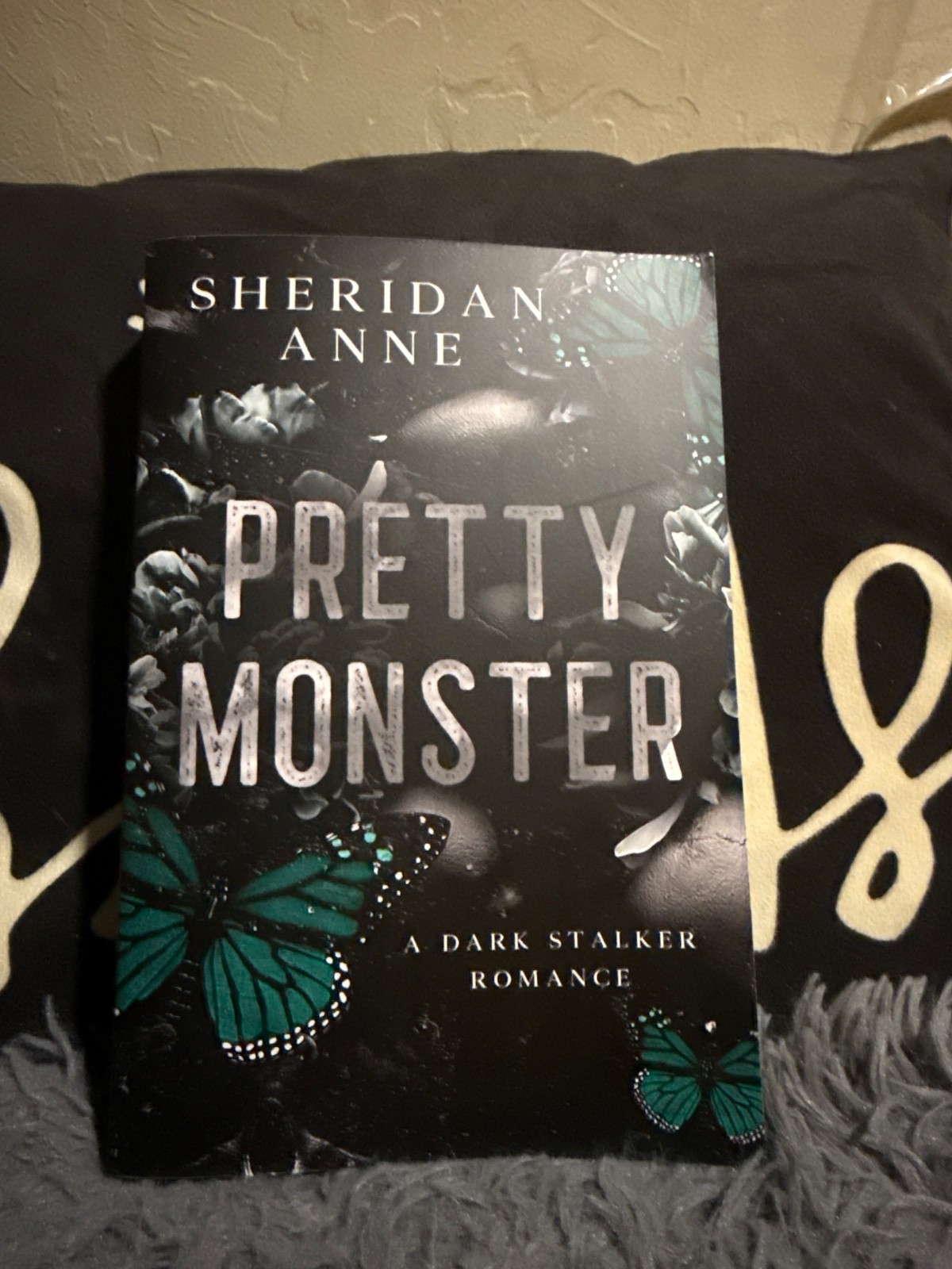 Pretty Monster by Sheridan Anne .. dark romance..like new condition