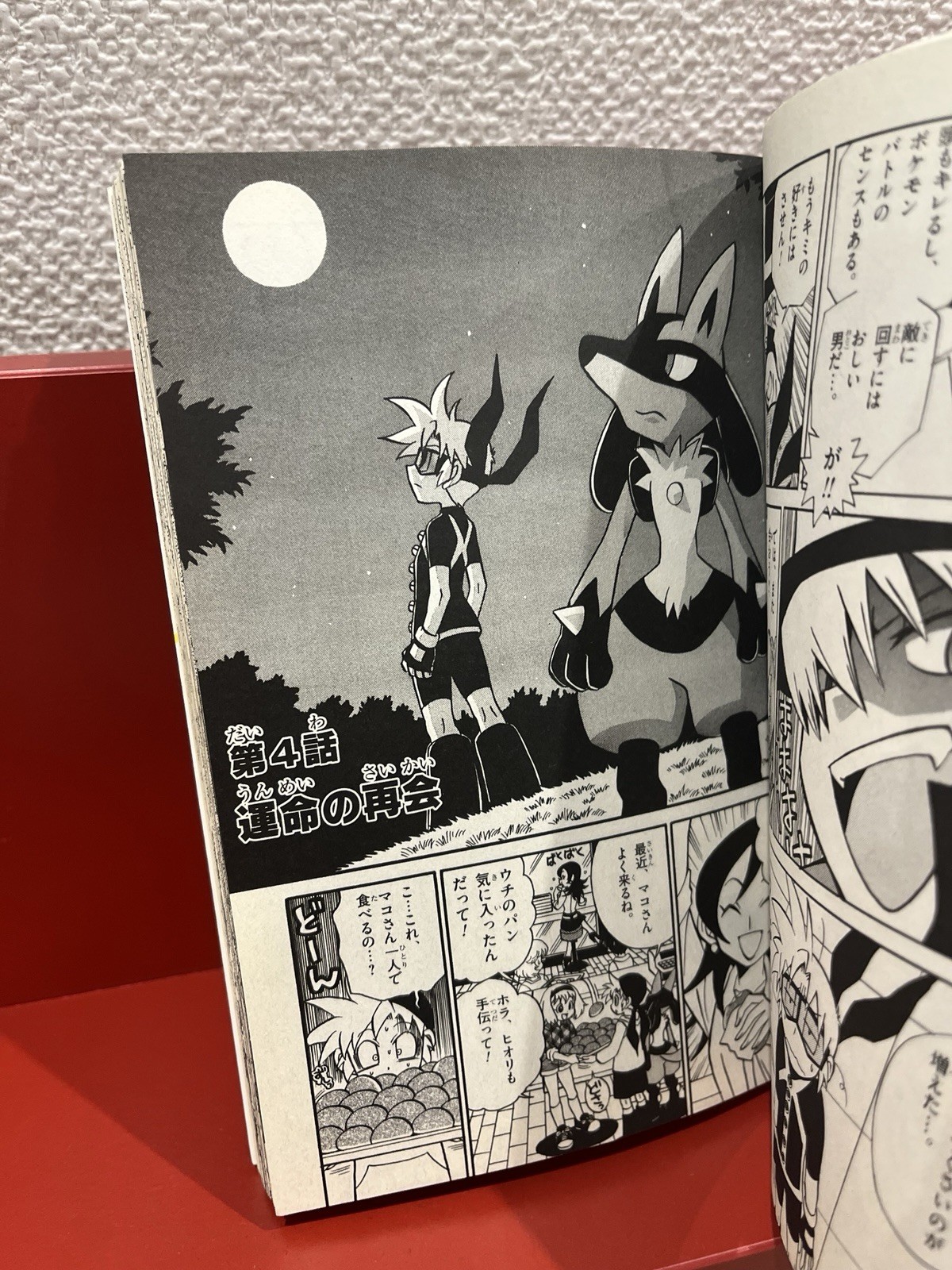 Pokemon Japan 2 Books Adventures: Rico and Roy’s Journey Manga Comic Lucario