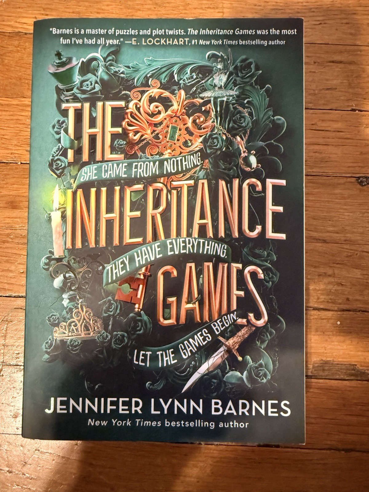 Jennifer Lynn Barnes Inheritance Games 3-Book Paperback Set: Legacy & Gambit
