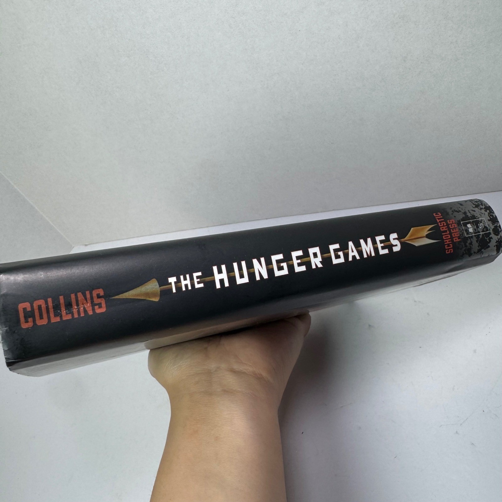 The Hunger Games Suzanne Collins Hardcover Book Scholastic Press First Edition