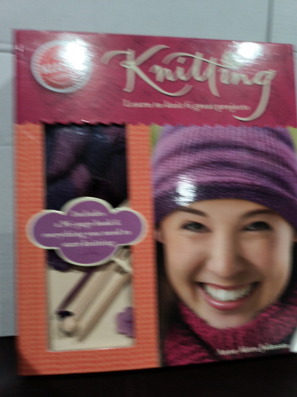 Knitting (Klutz), Akers Johnson, Anne