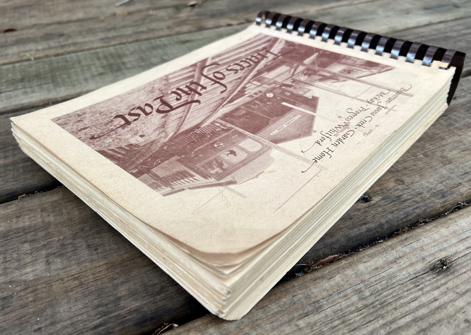 Traces of the Past 1984 Local-Family History Beaverton Washington County Oregon