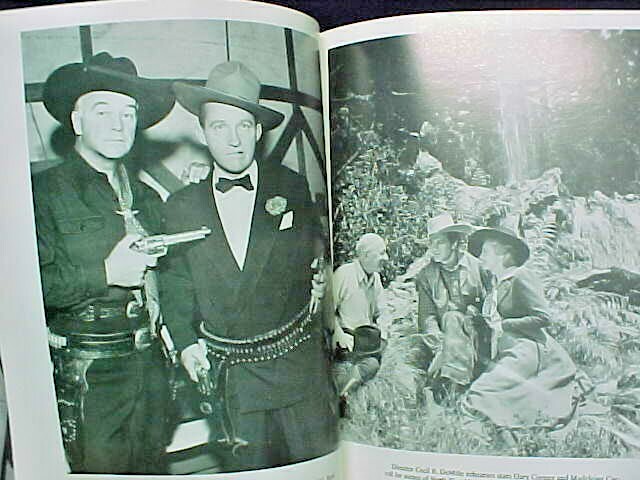Candid Cowboys by Neil Summers 1989 PB 178 Pages 209 Photos of Movie Stars