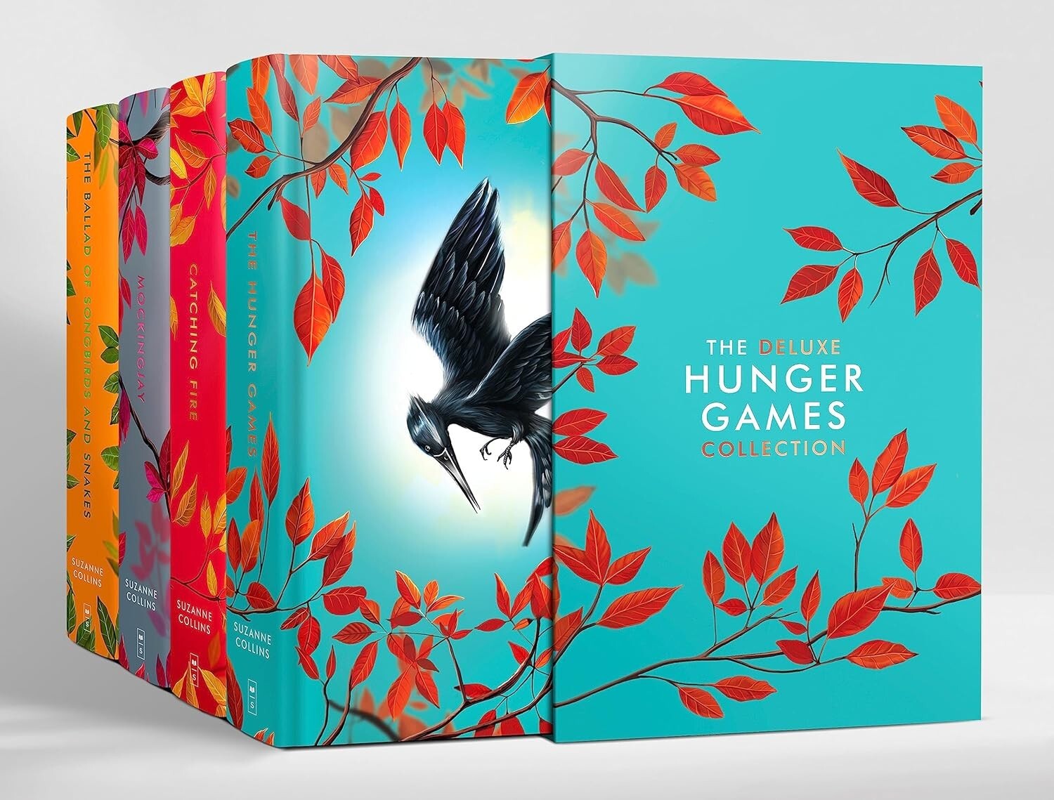 The Hunger Games Deluxe Collection – UK 4-Book Set by Suzanne Collins