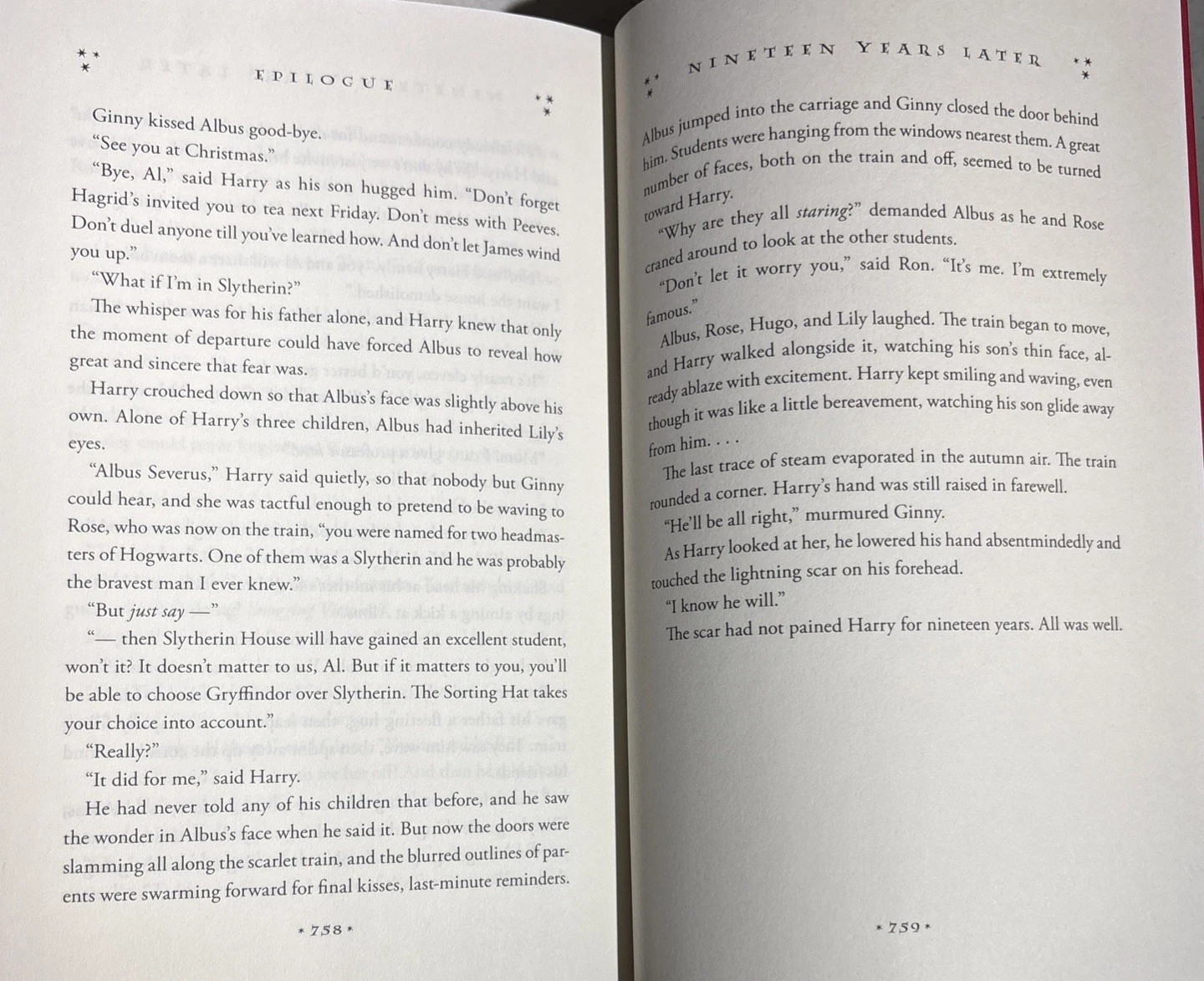 1st Edition 1st Print HC Harry Potter & The Deathly Hallows 759 pages Error Rare