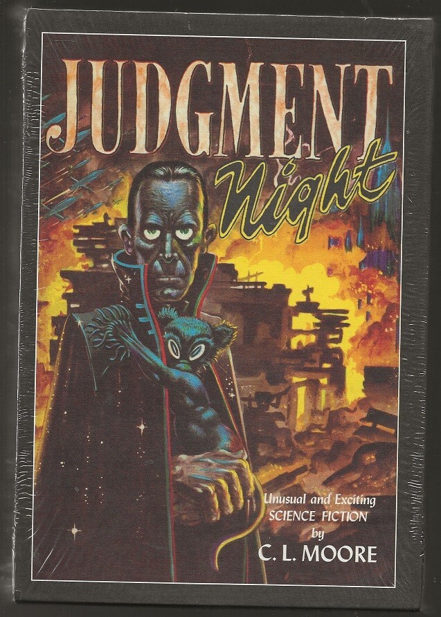 C. L. MOORE Judgment Night. Facsimile of 1952 1st edition, in slipcase, unopened