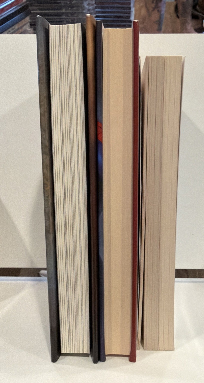 Lot Of 3 YA Books Super Heroes Avengers Spider-Man Young Adult
