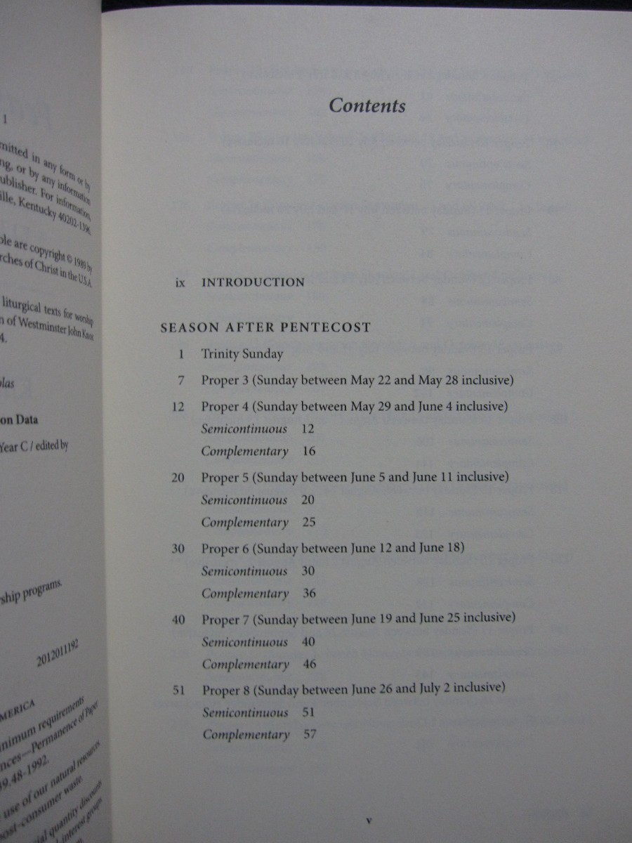 Feasting on the Word Worship Companion Liturgies for Year A, Volume 2 with CD