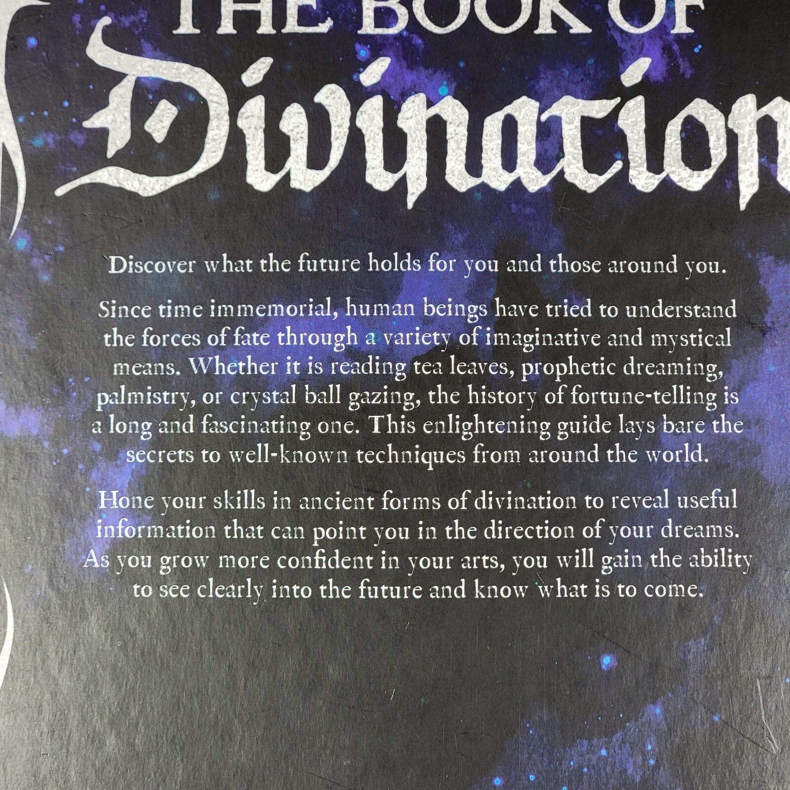 The Book of Divination A Guide To Predicting The Future M. Johnstone Witchcraft