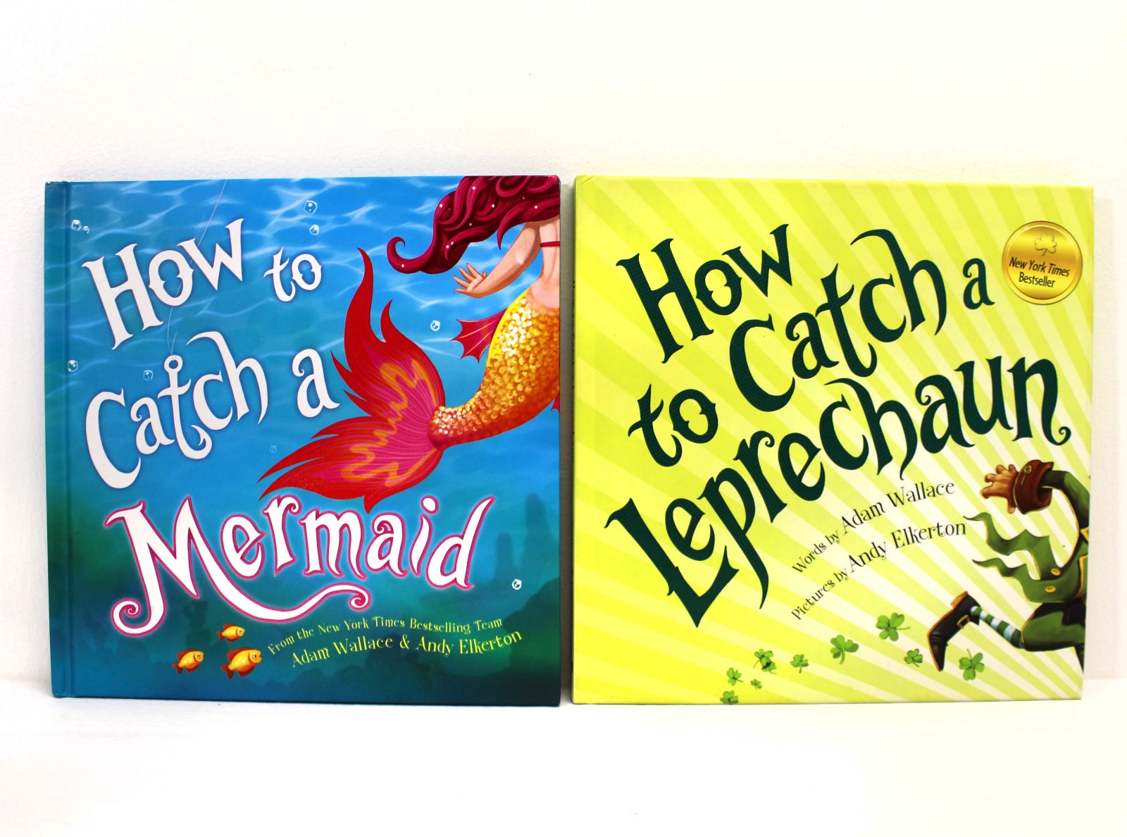 How to Catch Series Book Lot 8 Mixed Hardcover Paperback Wallace Walstead Yeti