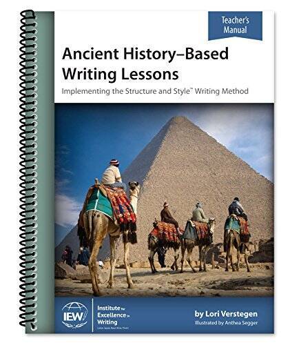 Ancient History-Based Writing Lessons [Teacher’s Manual only] – GOOD