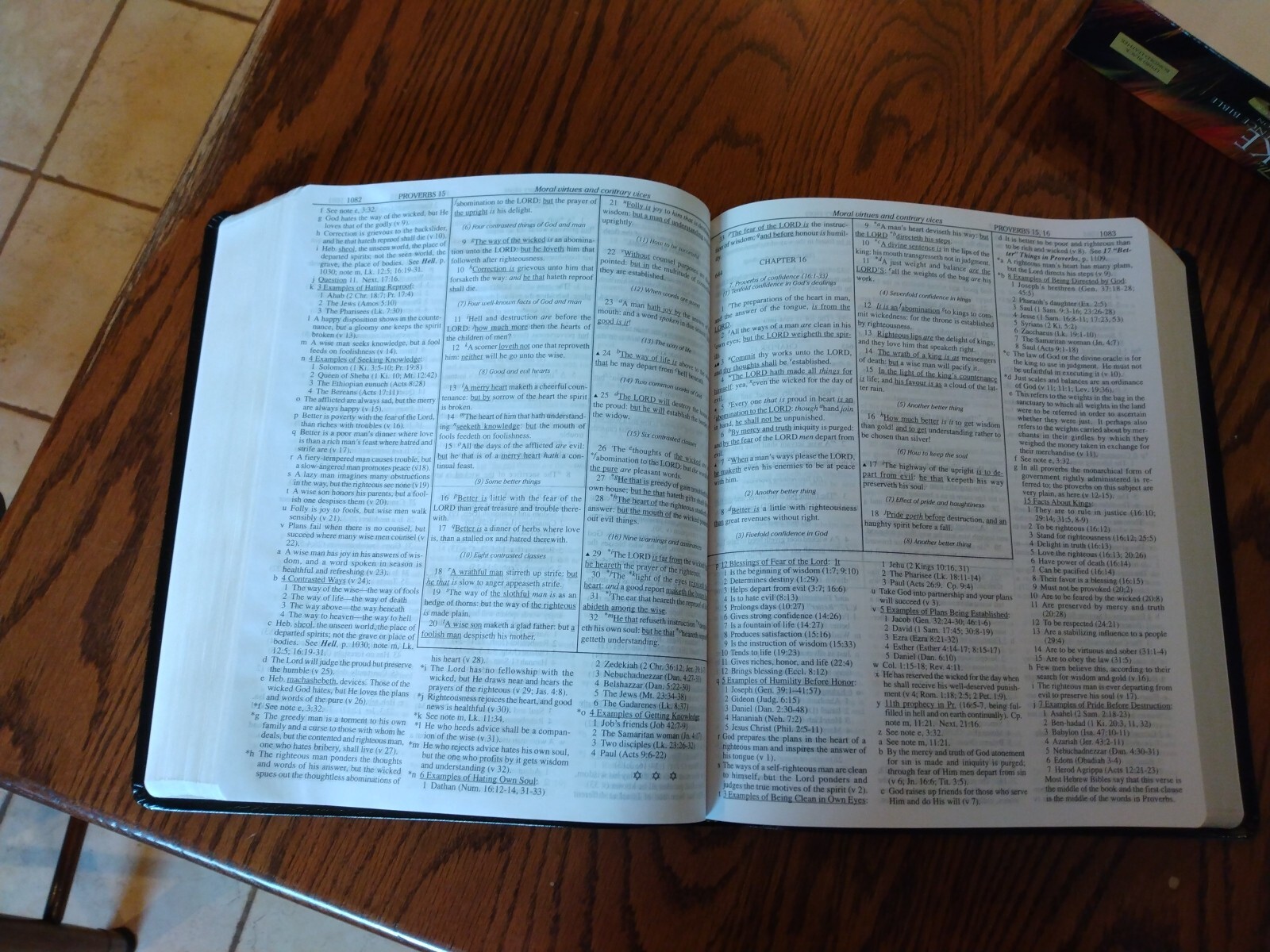 KJV Dake’s Annotated Reference Bible LARGE PRINT Black bonded Leather